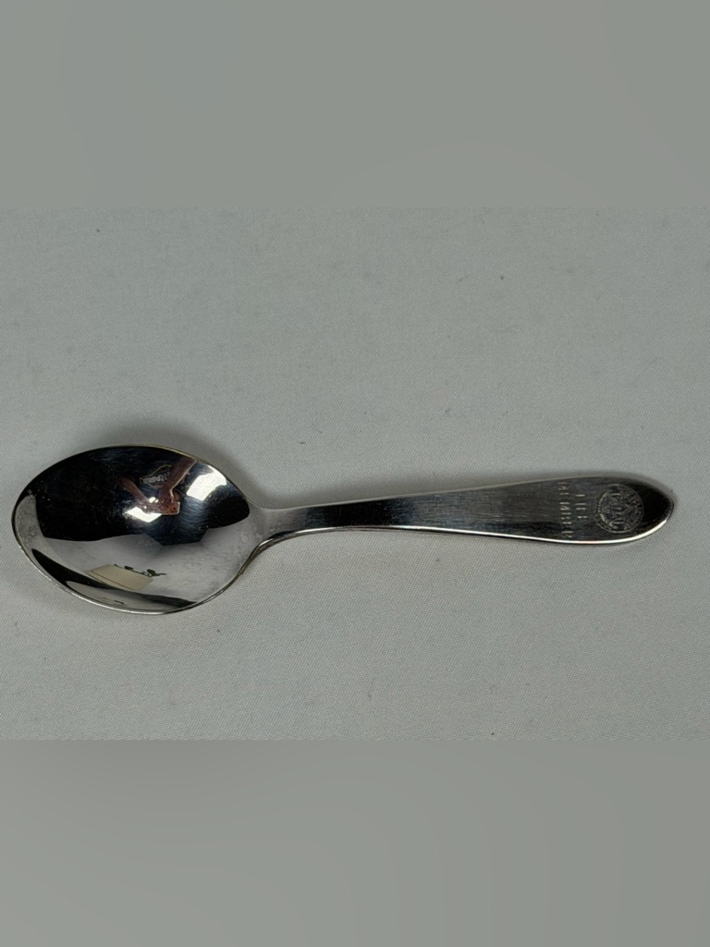Vintage Hadassah Life Member Spoon Reed & Barton Silverplate Judaica Collectible